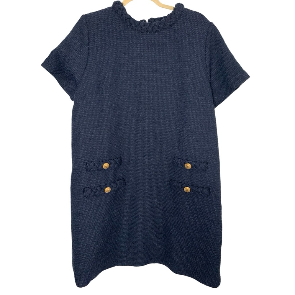 Tuckernuck Midnight Blue Mini Dress